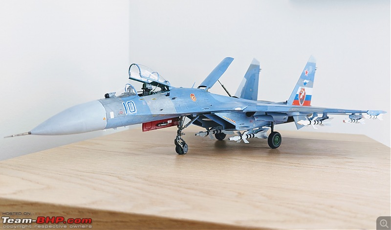 Academy SU-27 Flanker: Final Analysis, This model represent…