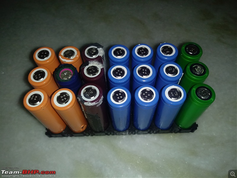 DIY: Making a DIY 12v Lithium-Ion battery at home-cells-arranged-spacers.jpg