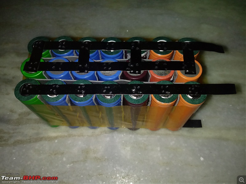 DIY: Making a DIY 12v Lithium-Ion battery at home-nickel-plated-strips-spot-welded-3s7p-configuration.jpg