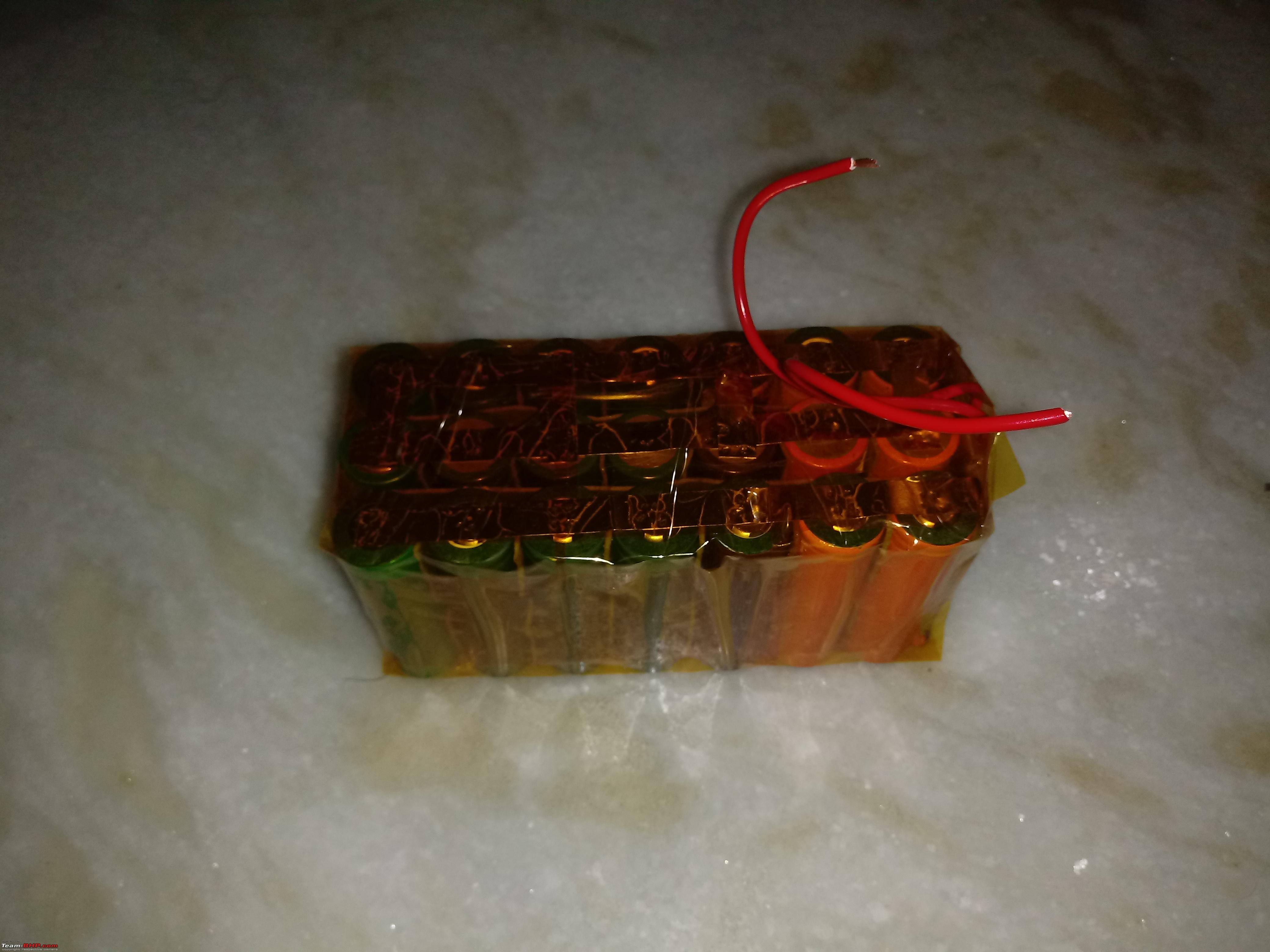 Designing a Simple 12V Li-Ion Battery Pack with Protection Circuit
