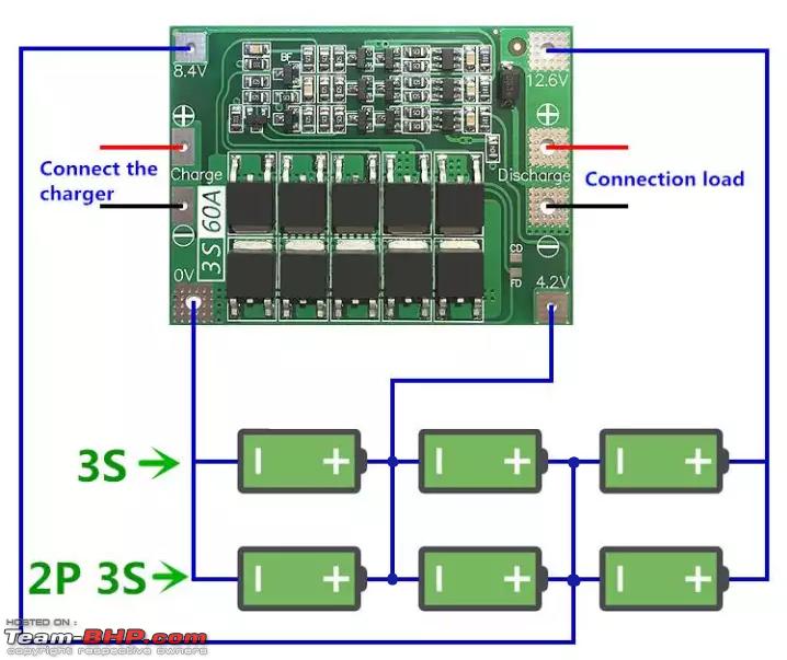 DIY: Making a DIY 12v Lithium-Ion battery at home - Team-BHP