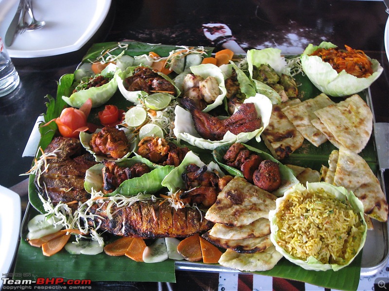 A Guide: Eating out in Hyderabad/Secunderabad/Cyberabad-platter-mardol-residency.jpg