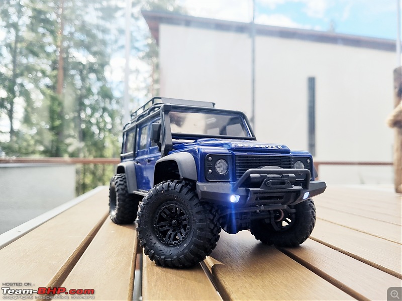 An offroader's review of the TRAXXAS TRX4 model scale radio control rock  crawler