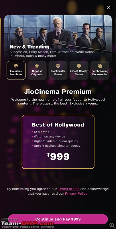 HBO is back! Strikes deal with Reliance Jio Cinema-img_5697.jpeg