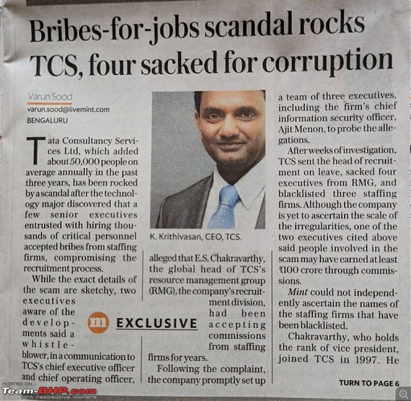 TCS reports bribes-for-job racket worth ₹100 crores-tcs.jpg