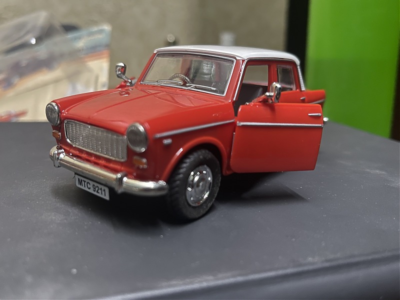 Centy Toys is silently launching great scale models of Indian cars at ...