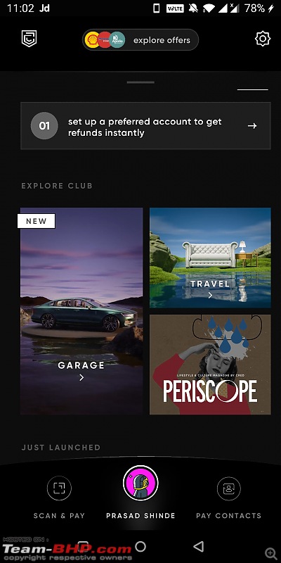 CRED app now has a new 'garage' feature for cars-screenshot_20231001230225.jpg