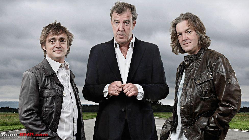 Top Gear Cancelled 'For The Foreseeable Future