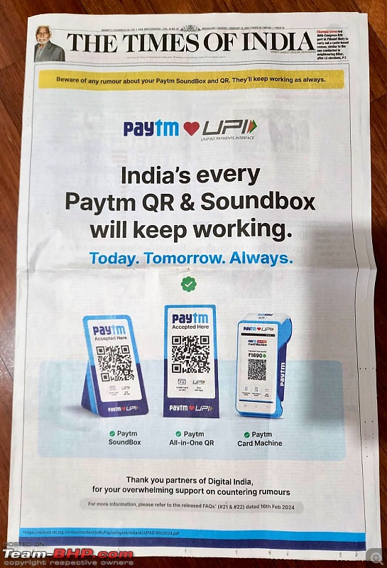 RBI asks PayTM Bank to wrap up all operations by March 15-ggrlhatwkaaoupy.jpg