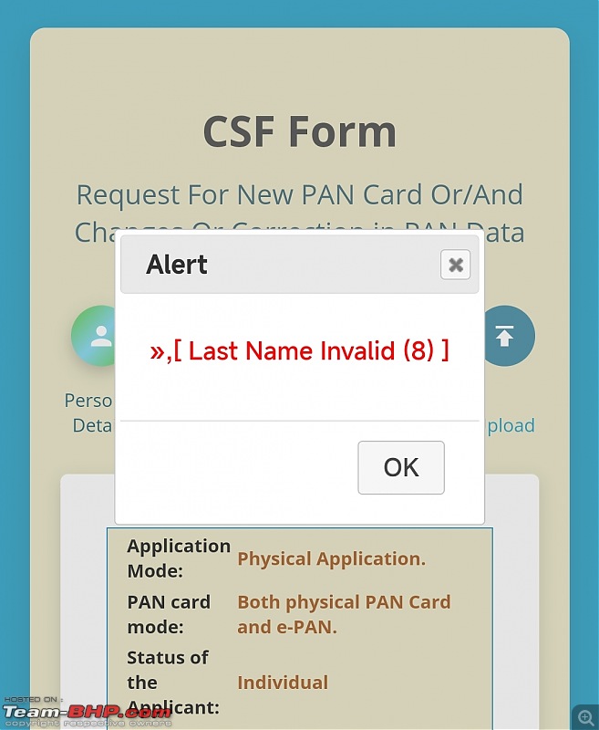 First name and last name are interchanged on PAN card | How to correct it?-screenshot_20240726065343160_com.vivaldi.browseredit.jpg