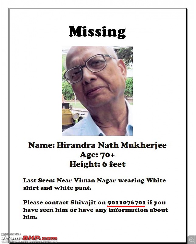 Missing Person From Pune - Friend seeks help EDIT - He is back home now-missing.jpg