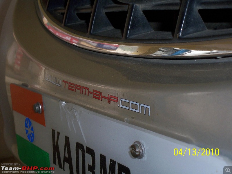 Team-BHP Stickers are here! Post sightings & pics of them on your car-100_0643.jpg