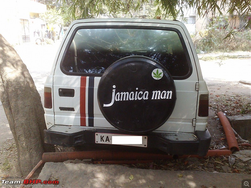 Pics of Weird, Wacky & Funny stickers / badges on cars / bikes-070220101340.jpg