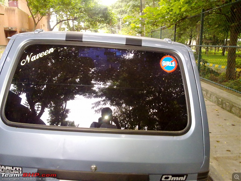 Pics of Weird, Wacky & Funny stickers / badges on cars / bikes-06082010026.jpg