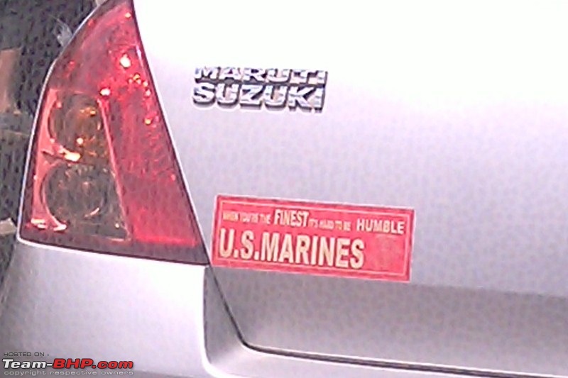 Pics of Weird, Wacky & Funny stickers / badges on cars / bikes-imag0814.jpg