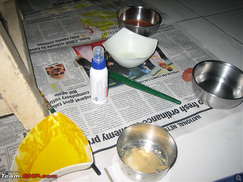 How to make ganesh idol from Clay and celebrate eco-friendly Ganesh festival-creating-color.jpg