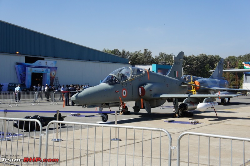 Aero India 2011 - Airshow in Bangalore-bea-hawk-trainer.jpg