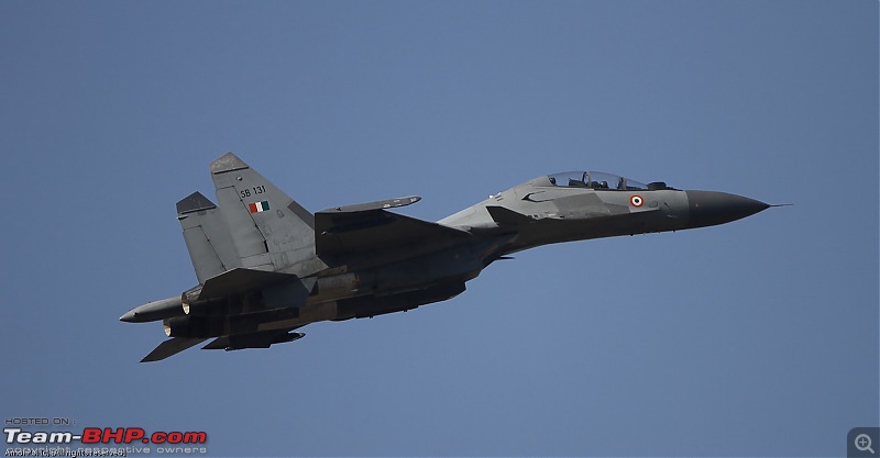 Aero India 2011 - Airshow in Bangalore-sukhoi-30-7.jpg