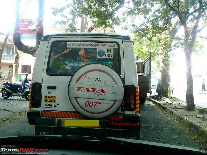 Pics of Weird, Wacky & Funny stickers / badges on cars / bikes-08042011235.jpg