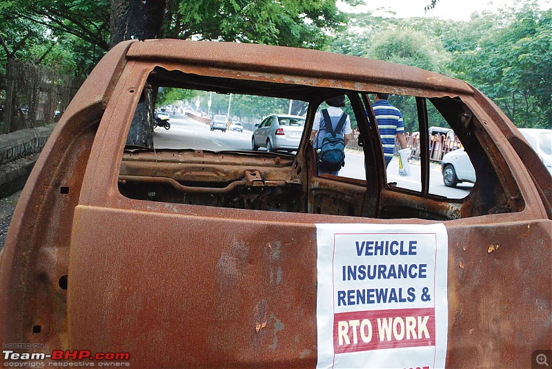 Pics of Weird, Wacky & Funny stickers / badges on cars / bikes-insurance.jpg