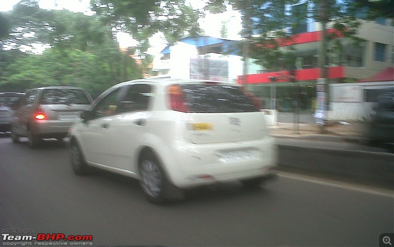 Team-BHP Stickers are here! Post sightings & pics of them on your car-indiranagar-100ft-rd-17-july.jpg