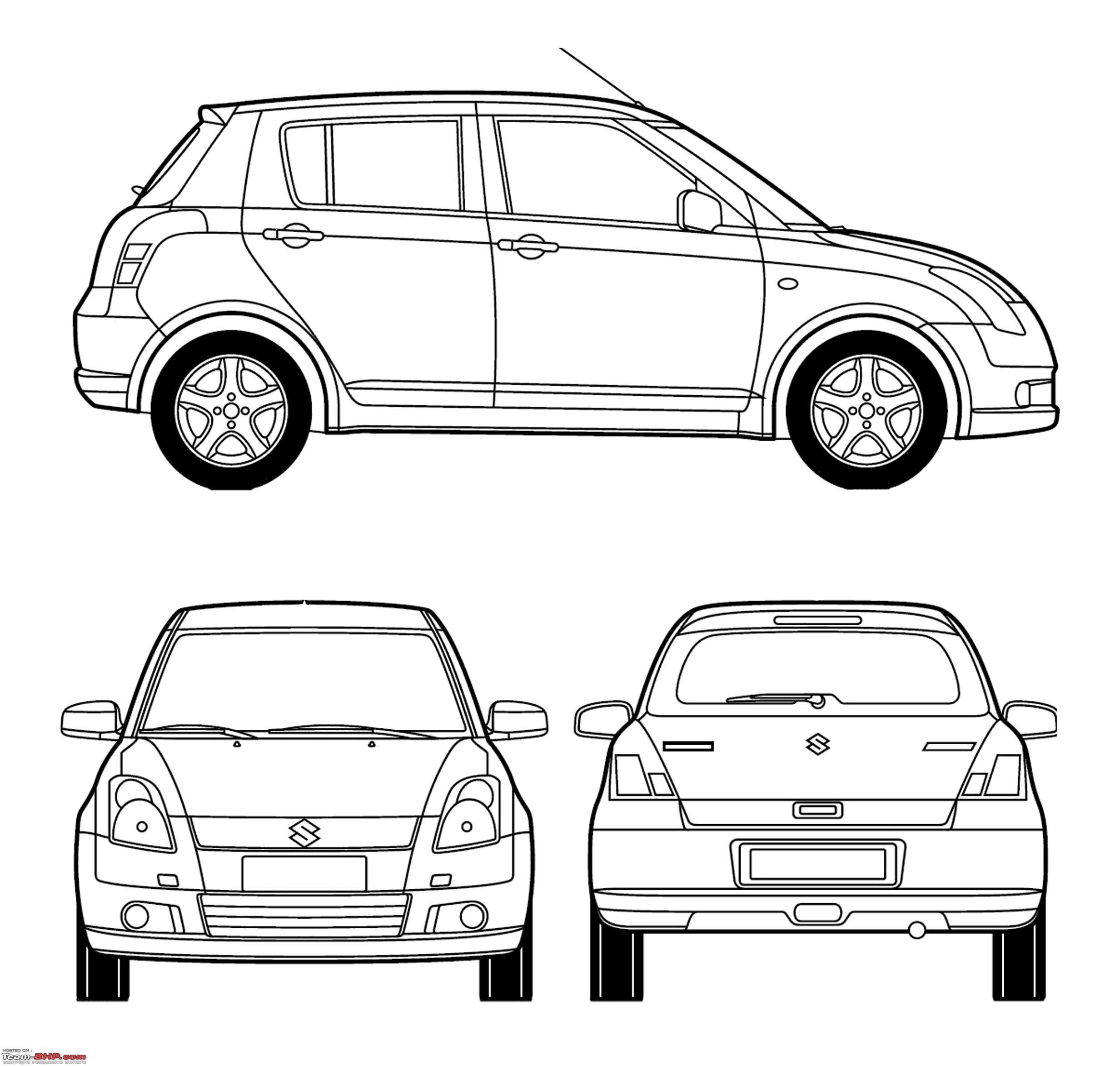 blueprints-line-drawings-of-cars-team-bhp