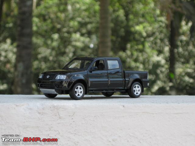 tata safari diecast model