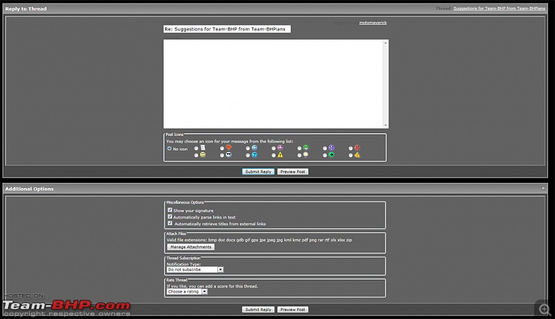 Suggestions for Team-BHP from Team-BHPians-replyscreen.jpg