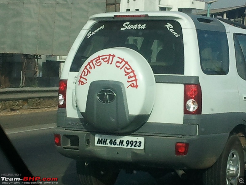 Pics of Weird, Wacky & Funny stickers / badges on cars / bikes-mini20120309-08.31.19.jpg