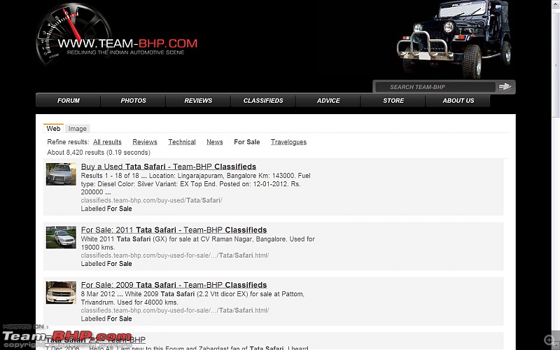 What do you think of the *new* Team-BHP Search Refinement Labels?-search-4.jpg