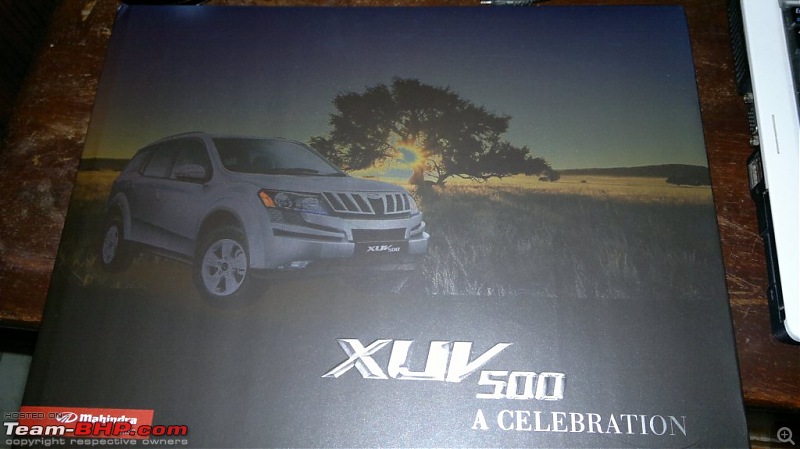 Received a copy of the Coffee Table book on the Mahindra XUV500 from Mahindra Corp.-xuv-coffee-table-book.jpg