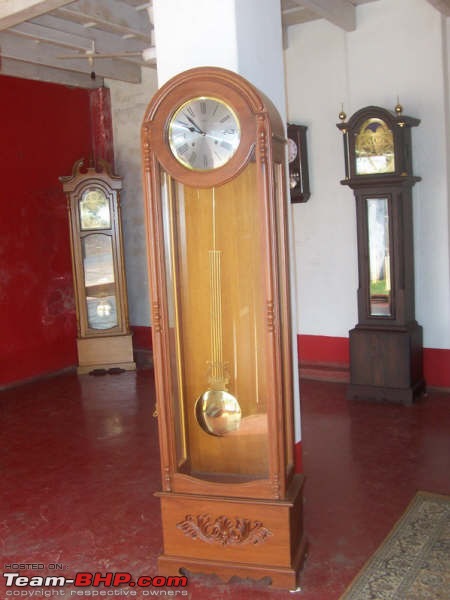Your proud clock collection (Grand father, Wall, Alarm & Table models)-100_0595.jpg