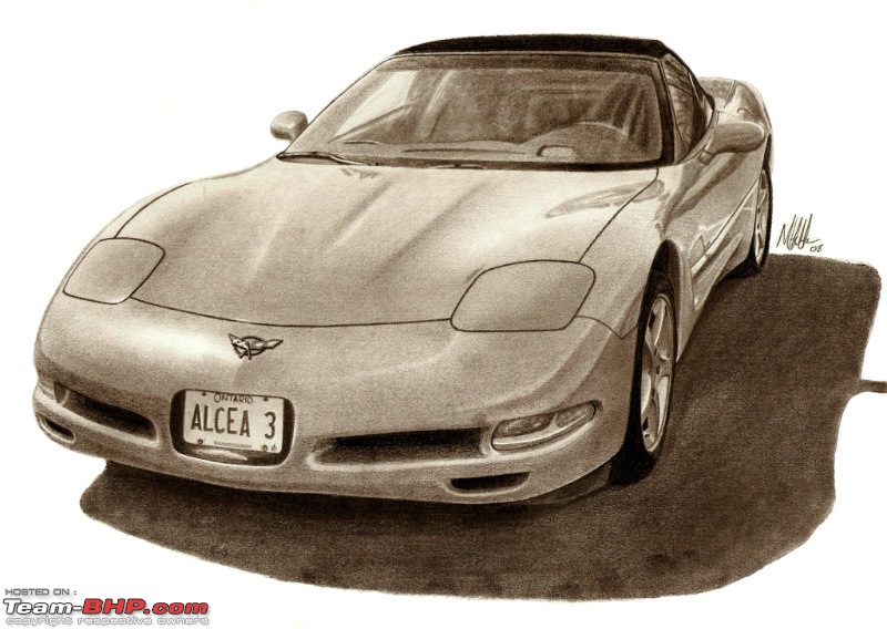 Muscle car sketches & Auto Art-corvettefinished11.jpg