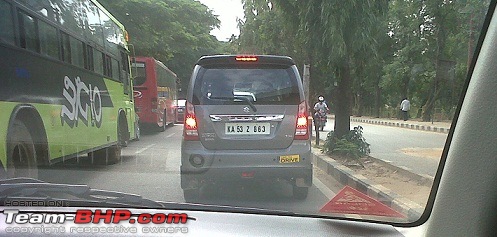 Team-BHP Stickers are here! Post sightings & pics of them on your car-old-airport-rd-domlur-1-sep-2012.jpg