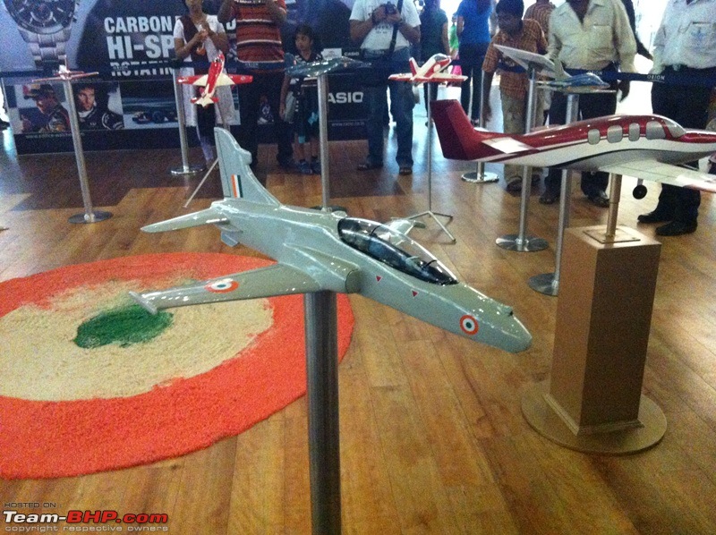 Indian Air Force exhibition at Orion Mall, Bangalore on Sep 8th and 9th-img_1755.jpg