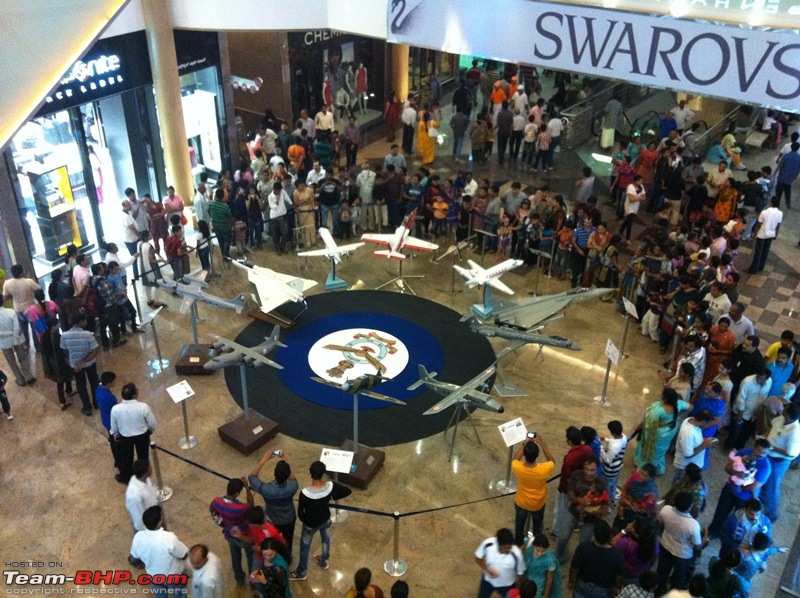 Indian Air Force exhibition at Orion Mall, Bangalore on Sep 8th and 9th-img_1776.jpg