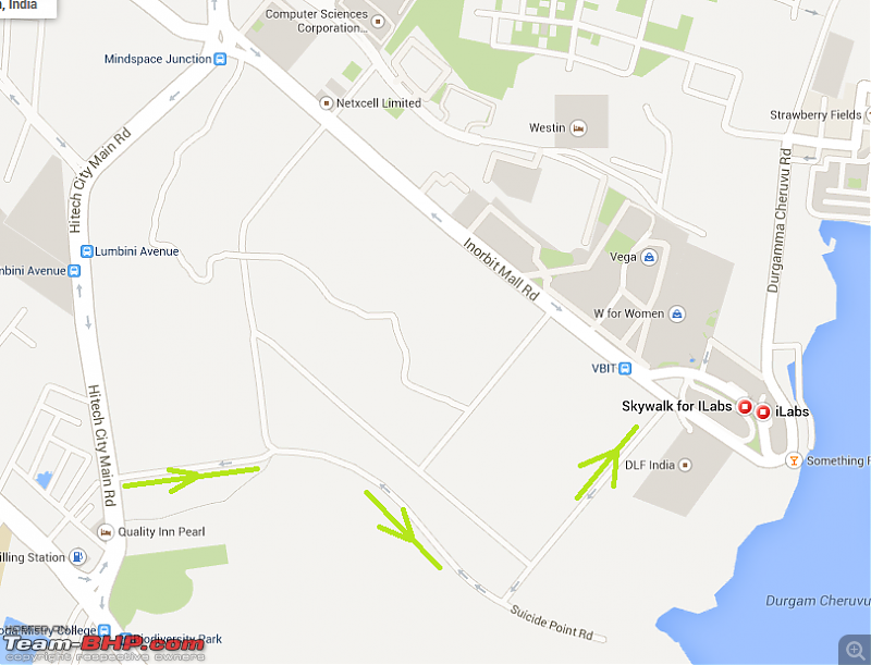 Hyderabad: Updates on traffic - diversions, road expansions, alternate routes, etc.-hills.png