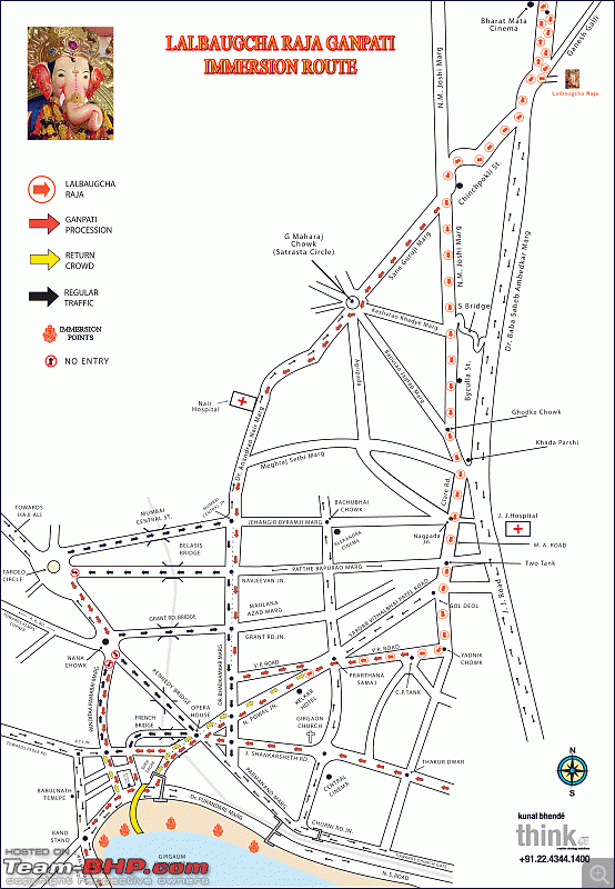 Mumbai Traffic-lalbaug-cha-raja-ganpati-emersion.gif