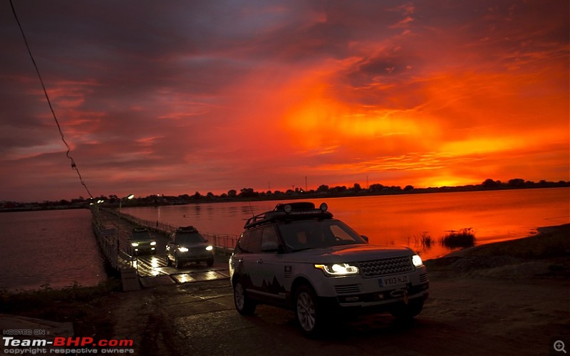 Range Rover Hybrids trek to India - The Silk Trail 2013-volga-river.jpg