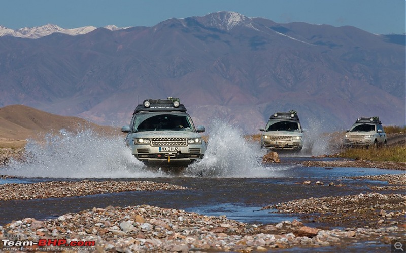 Range Rover Hybrids trek to India - The Silk Trail 2013-karakoi-river.jpg