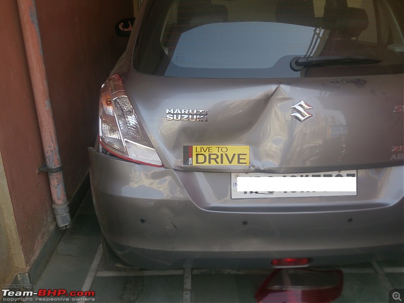 Alto rear-ended by an Amaze: See the results-damaged-rear.jpg