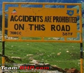 How do you stick a bell on a wall? Pics of Quirky signs, captions & boards-funny_road_signs_1.jpg