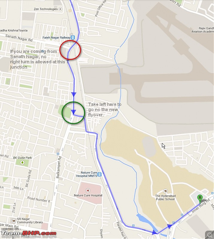 Hyderabad: Updates on traffic - diversions, road expansions, alternate routes, etc.-balanagartobpet.jpg