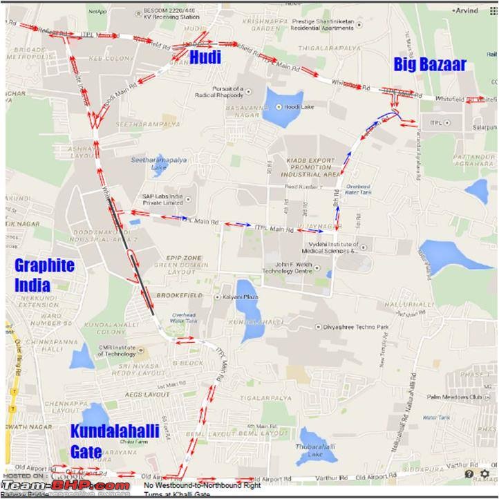 Rants on Bangalore's traffic situation-whitefield-traffic.jpg