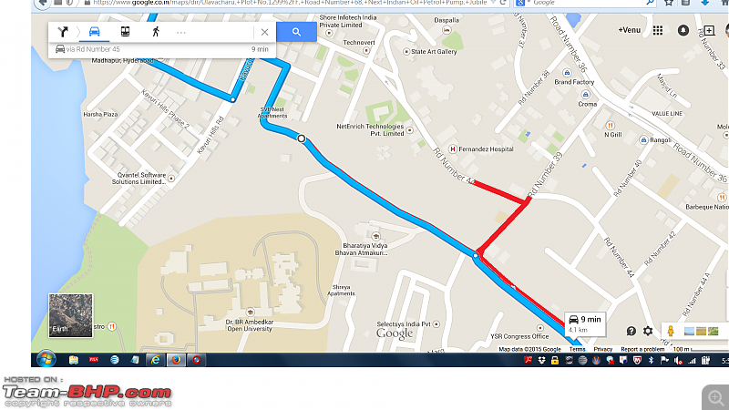 Hyderabad: Updates on traffic - diversions, road expansions, alternate routes, etc.-newroute.png