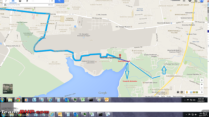 Rants on Bangalore's traffic situation-route-ptp.png