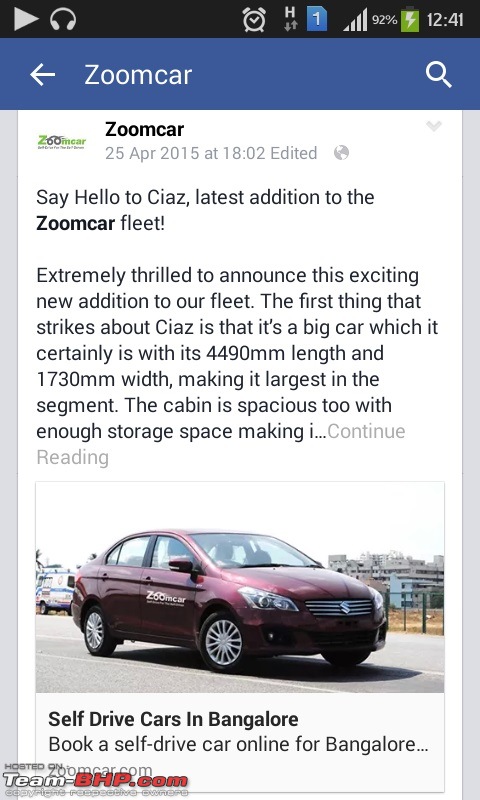 Zoom Car Reviews - Self Drive Rentals in India-screenshot_20150427124139.jpg