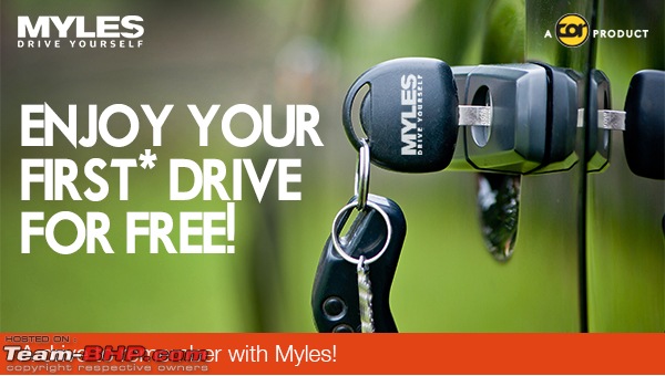 Review: Self-Drive Car Rental from Myles, Carzonrent-first_drive_myles.jpg