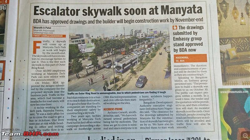 Rants on Bangalore's traffic situation-skywalk.jpg