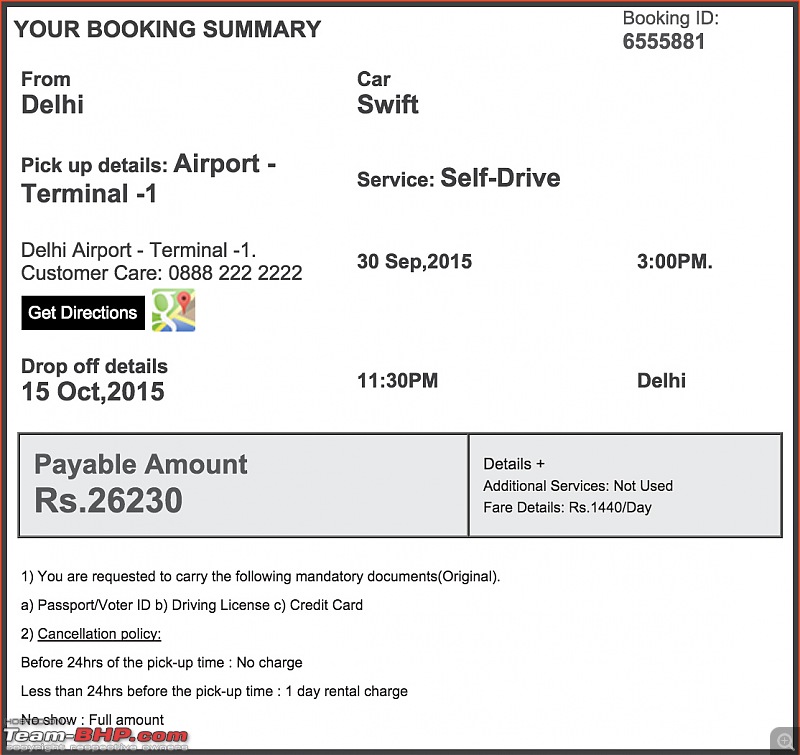 Bitter experience with Myles Cars - An accident & the ensuing nightmare-myles-booking-receipt.jpg